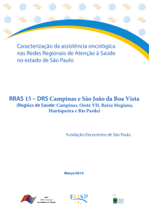 RRAS 15 – DRS Campinas e São João da Boa Vista