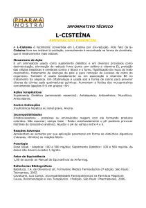 l-cisteina - Pharmakon