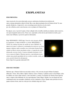 Planetas Extra