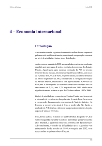 4 – Economia internacional