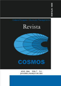 revista cosmos - Universidade do Minho