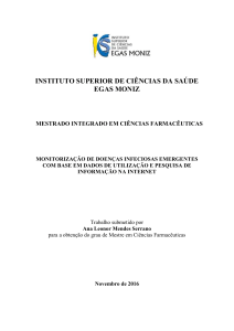 instituto superior de ciências da saúde egas moniz mestrado