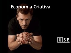 Economia Criativa