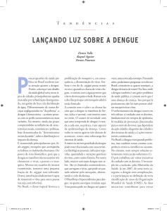 lanÇando luZ soBrE a dEnGuE - Arca