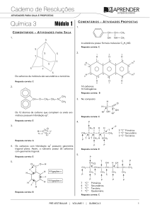 Química 3 Módulo 1