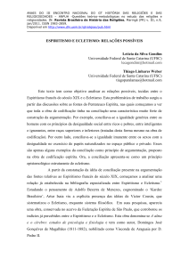 Leticia da Silva Gondim e Thiago Linhares Weber