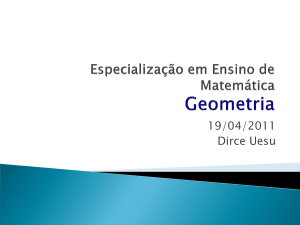 Geometria Básica - Professores da UFF