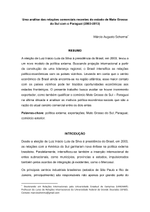 Márcio Augusto Scher - Grupo de Estudios Sociales sobre Paraguay