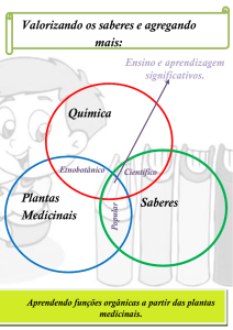 Valorizando os saberes e agregando mais: Química