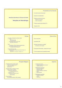 Infecçoes em neonatologia