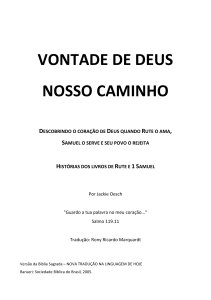 09 Vontade de Deus - Nosso Caminho