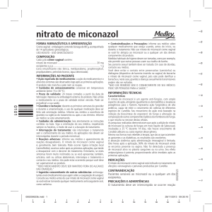 nitrato de miconazol