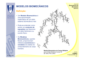 modelos biomecânicos