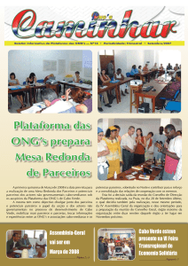 Plataforma das ONG`s prepara Mesa Redonda de Parceiros