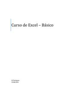 Curso de Excel – Básico