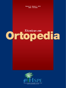 Técnicas em - Revista Técnicas em Ortopedia