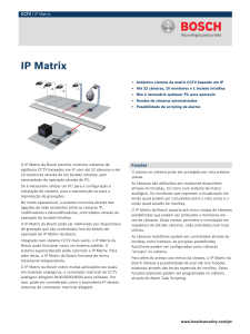 IP Matrix - Bosch Security Systems
