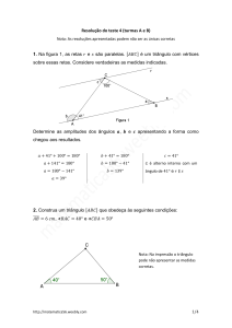 Resolução do teste 4