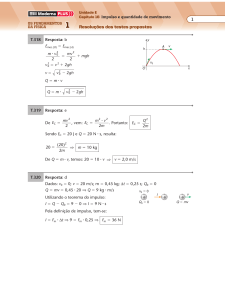 Impulso e quantidade de movimento