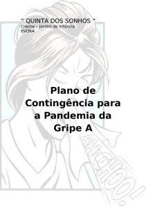 plano de contingência para a pandemia da gripe a