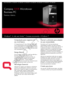 Desktop HP Compaq 500b | Solo Network