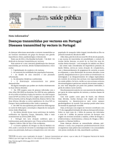 Doenças transmitidas por vectores em Portugal
