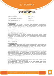 Griseofulvina - Pharma Nostra
