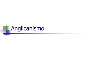 Anglicanismo - WordPress.com