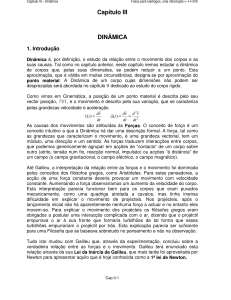 Capítulo III DINÂMICA - Moodle