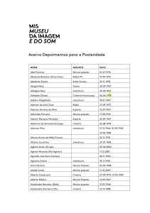 lista por ordem alfabética