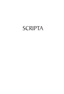 Revista Scripta v. 9, nº 18 / 1º semestre de 2006, 232 p.