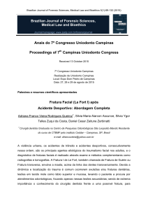 Anais do 7º Congresso Uniodonto Campinas Proceedings