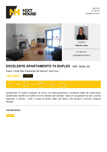 excelente apartamento t4 duplex ref. nhnl125 165.000 € compra