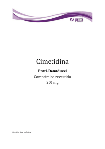 Cimetidina