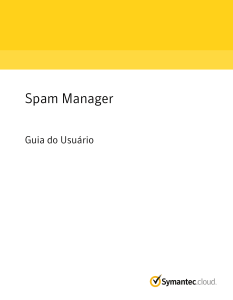 Spam Manager: Guia do Usuário