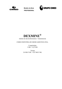 dexmine - Anvisa