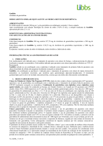 1 Ve: GENL_V.10-15 Genlibbs cloridrato de gencitabina