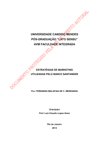 documento protegido pela lei de direito autoral