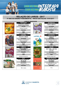 5º ANO EFAI 2017