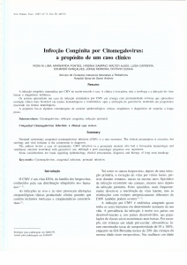 Infecção Congénita por Citomegalovirus