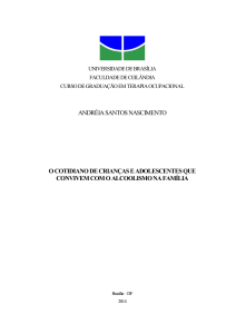 andréia santos nascimento o cotidiano de crianças e - BDM