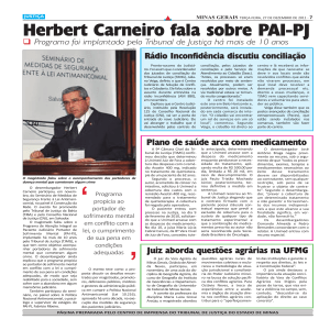 Herbert Carneiro fala sobre PAI-PJ