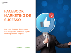 facebook marketing de sucesso