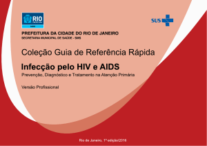 Promoção e prevenção da Infecção pelo HIV