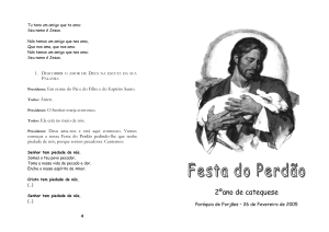 2ºano de catequese - Arquidiocese de Braga