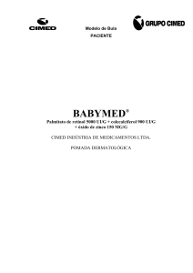 babymed - Anvisa