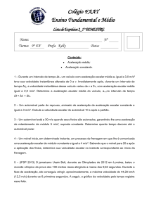 Lista 2 _9° EF_ 1° Bimestre