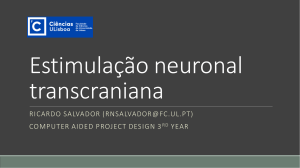 Introdução a técnicas de estimulação neuronal - Moodle