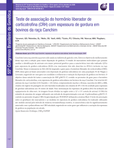 Teste de associação do hormônio liberador de corticotrofina (CRH