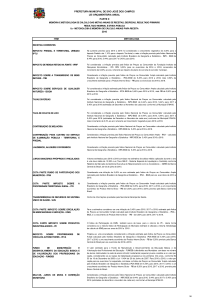 I.b - Metodologia e Memória de Cálculo Anuais para Receita